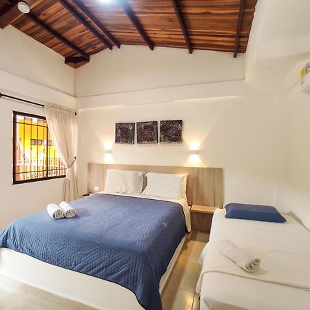 Senderos Del Mar - Tayrona Hotel บูรีตากา ภายนอก รูปภาพ