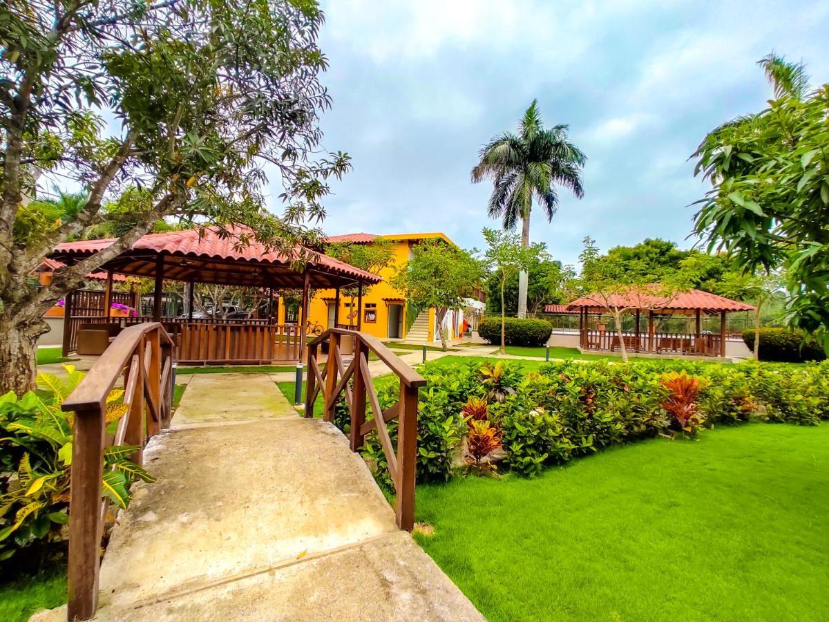 Senderos Del Mar - Tayrona Hotel บูรีตากา ภายนอก รูปภาพ