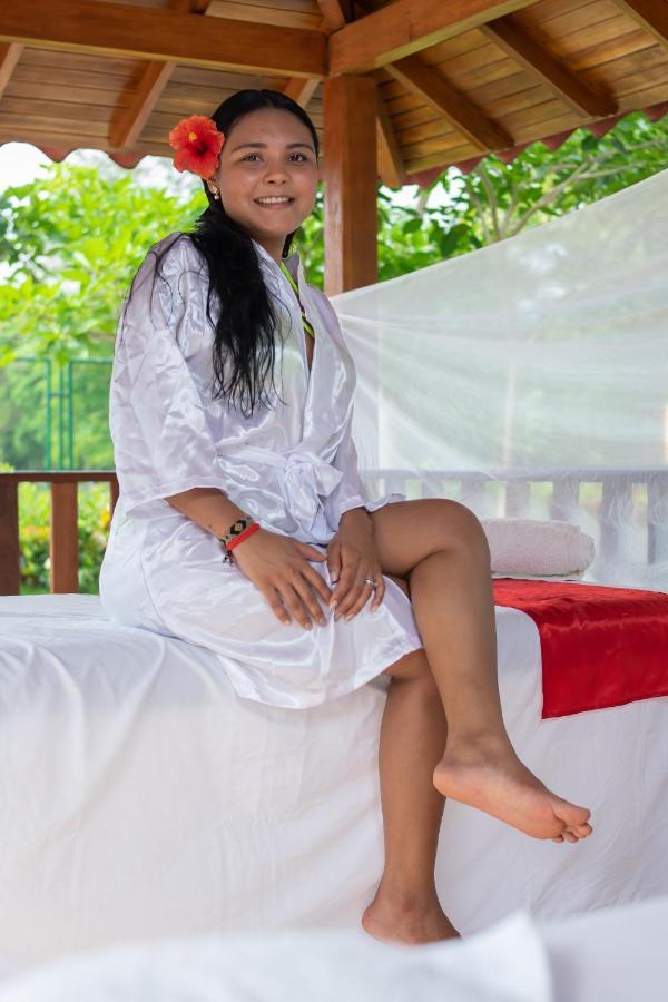 Senderos Del Mar - Tayrona Hotel บูรีตากา ภายนอก รูปภาพ