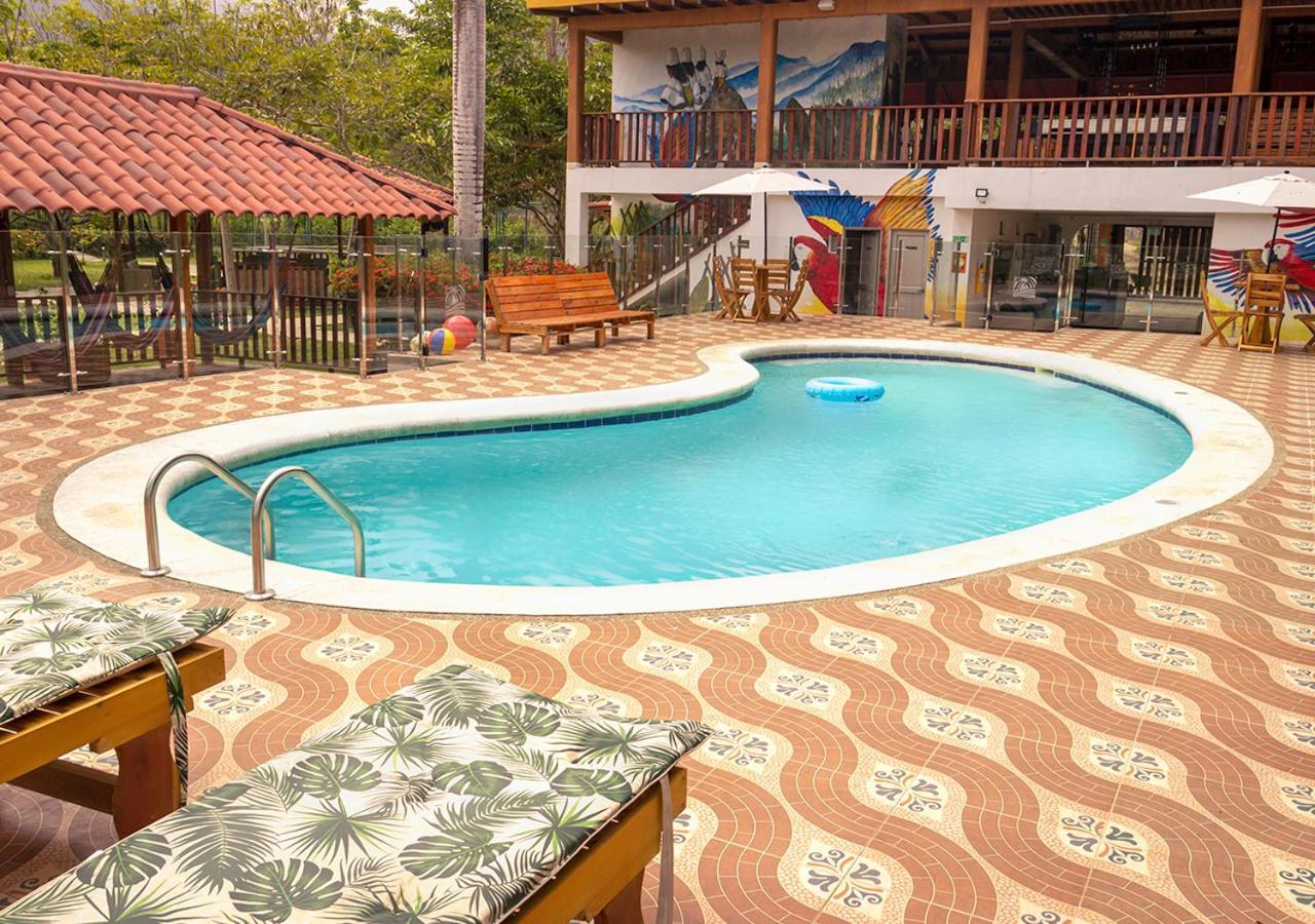 Senderos Del Mar - Tayrona Hotel บูรีตากา ภายนอก รูปภาพ