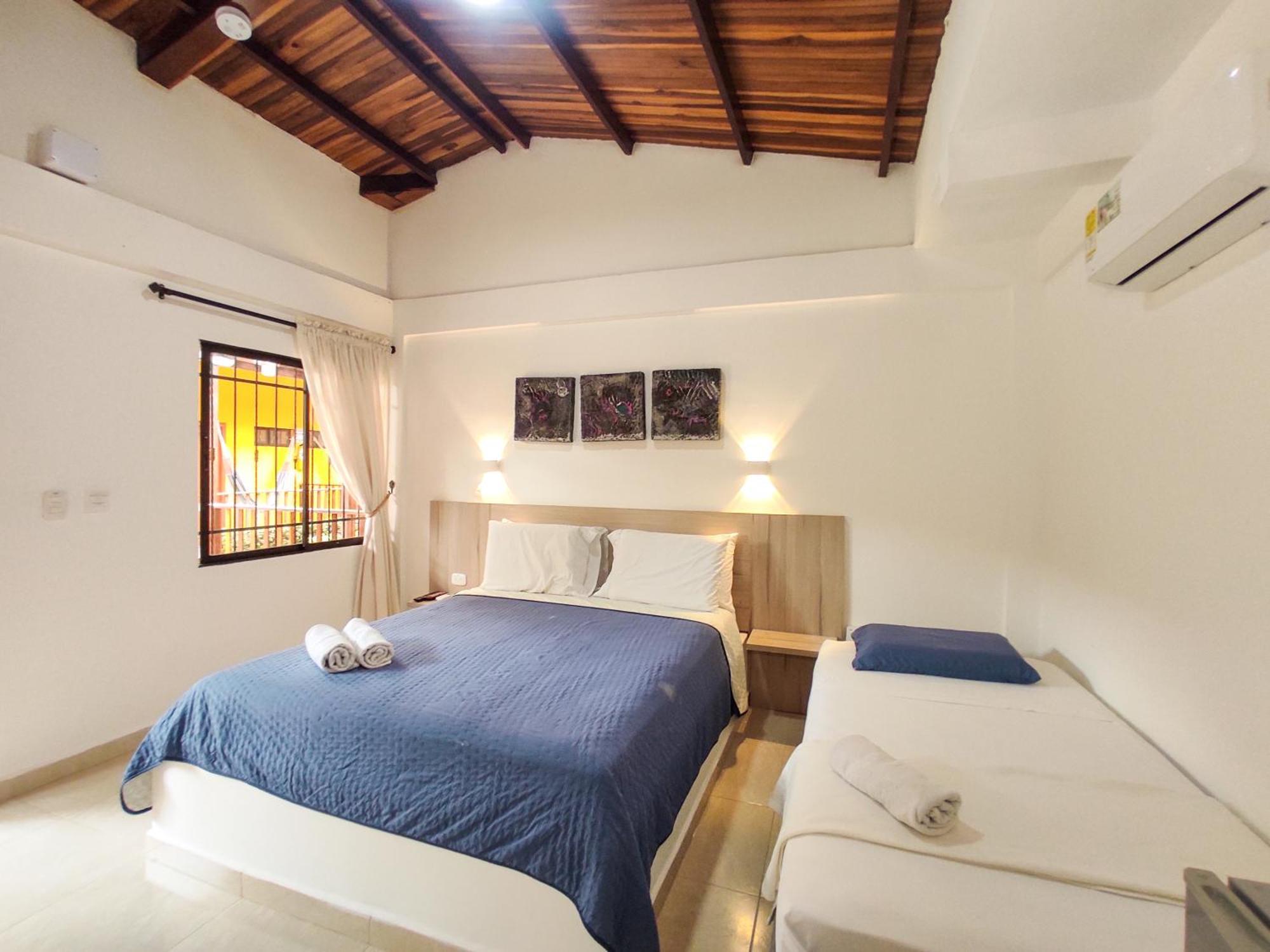 Senderos Del Mar - Tayrona Hotel บูรีตากา ภายนอก รูปภาพ