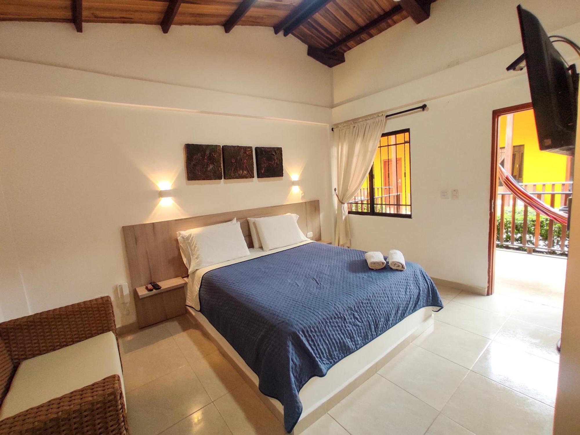 Senderos Del Mar - Tayrona Hotel บูรีตากา ภายนอก รูปภาพ