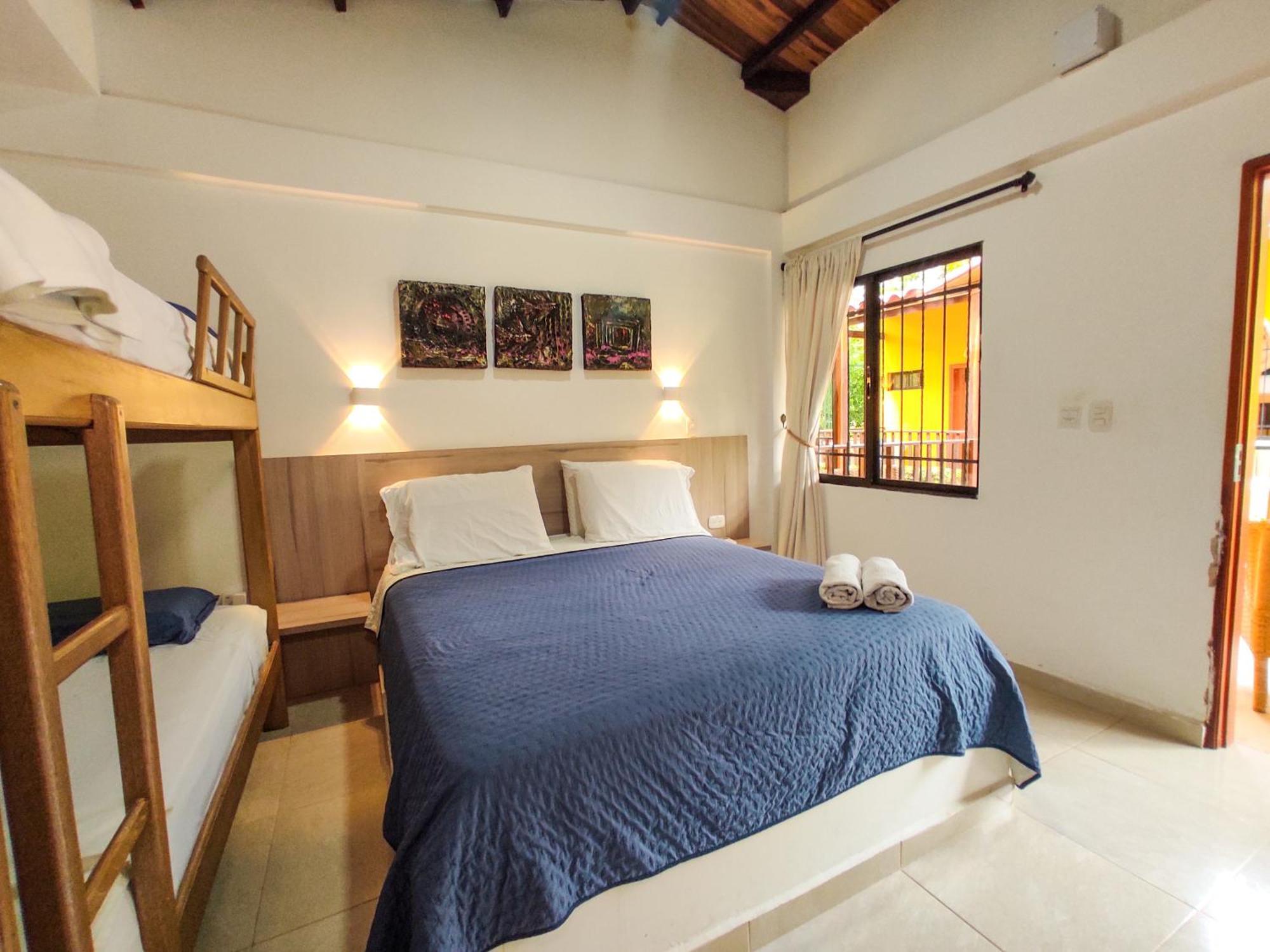 Senderos Del Mar - Tayrona Hotel บูรีตากา ภายนอก รูปภาพ
