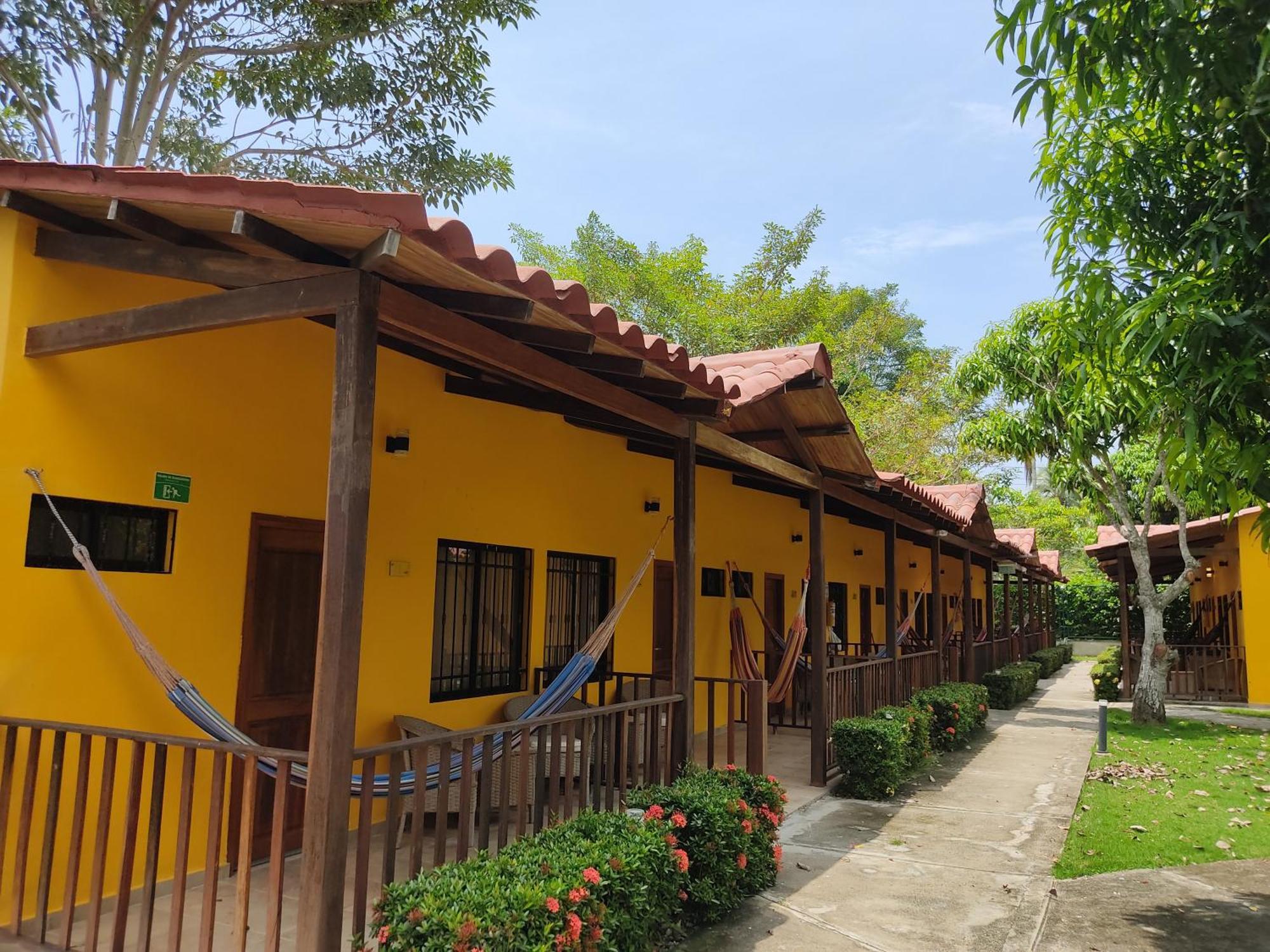 Senderos Del Mar - Tayrona Hotel บูรีตากา ภายนอก รูปภาพ