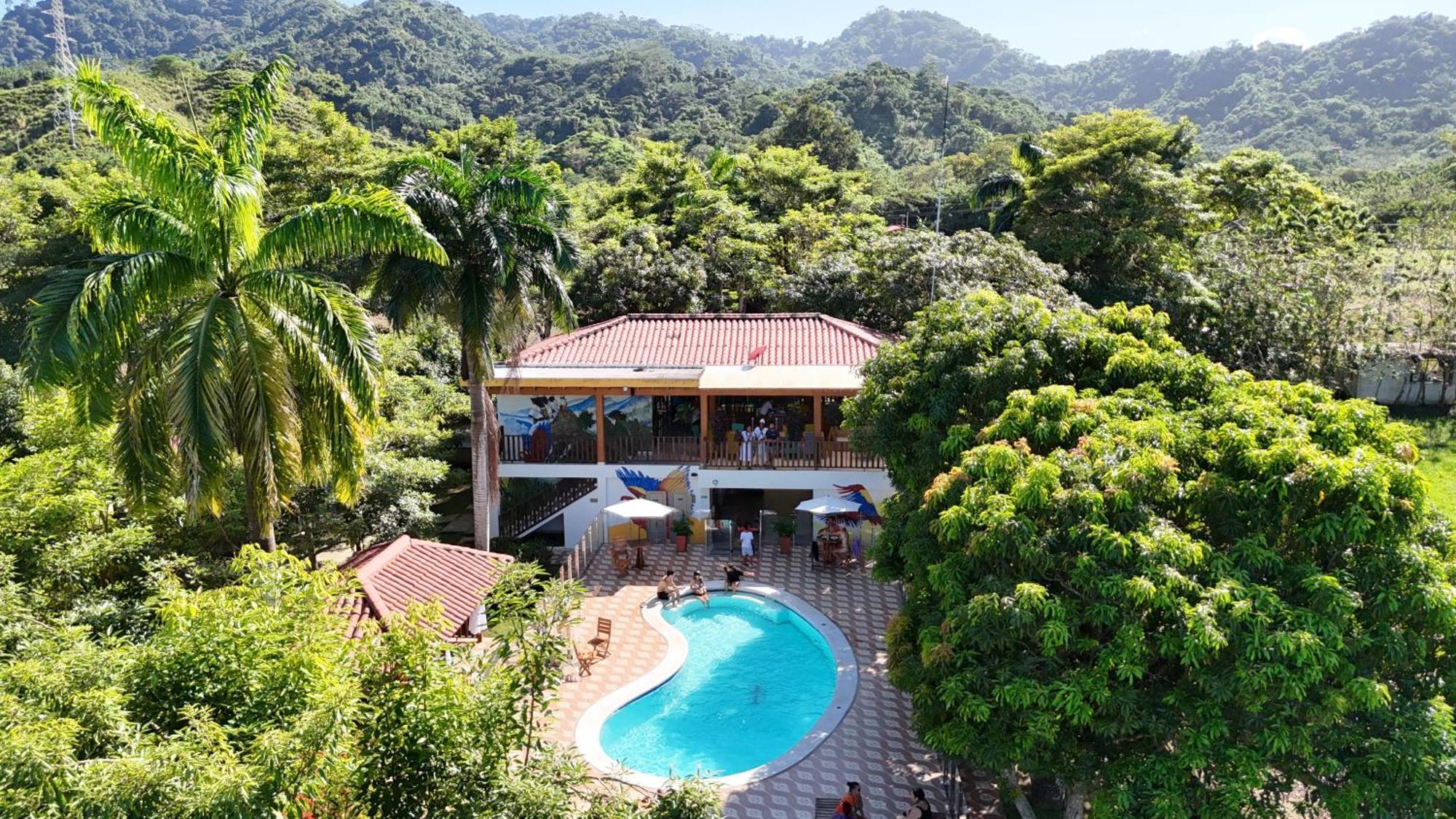 Senderos Del Mar - Tayrona Hotel บูรีตากา ภายนอก รูปภาพ